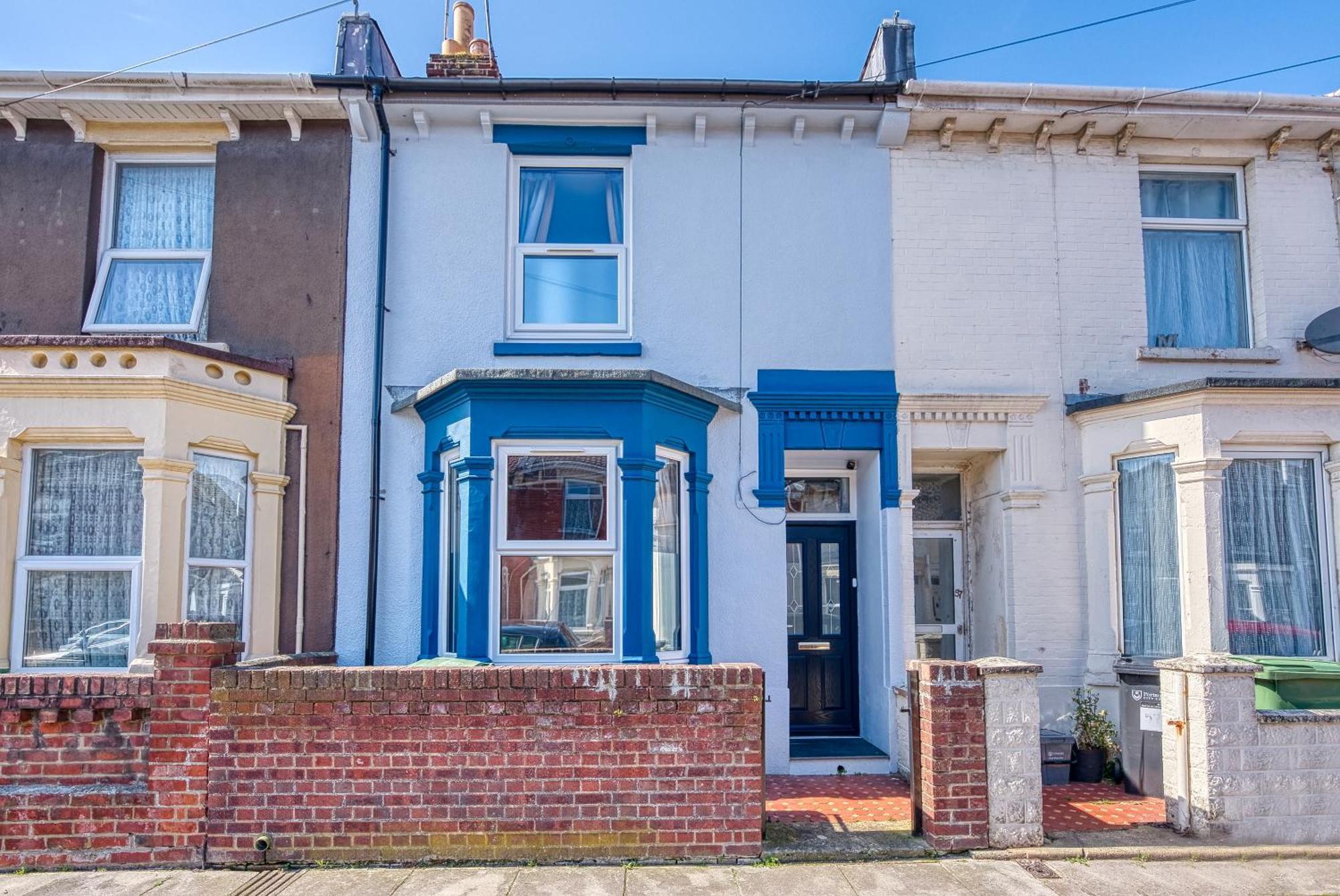 2 Bedrooms Modern, Stunning & Stylish Contractor House, Prime Portsmouth Location With Free Parking Permit, Summer Special Offer!! - By Blue Puffin Stays المظهر الخارجي الصورة