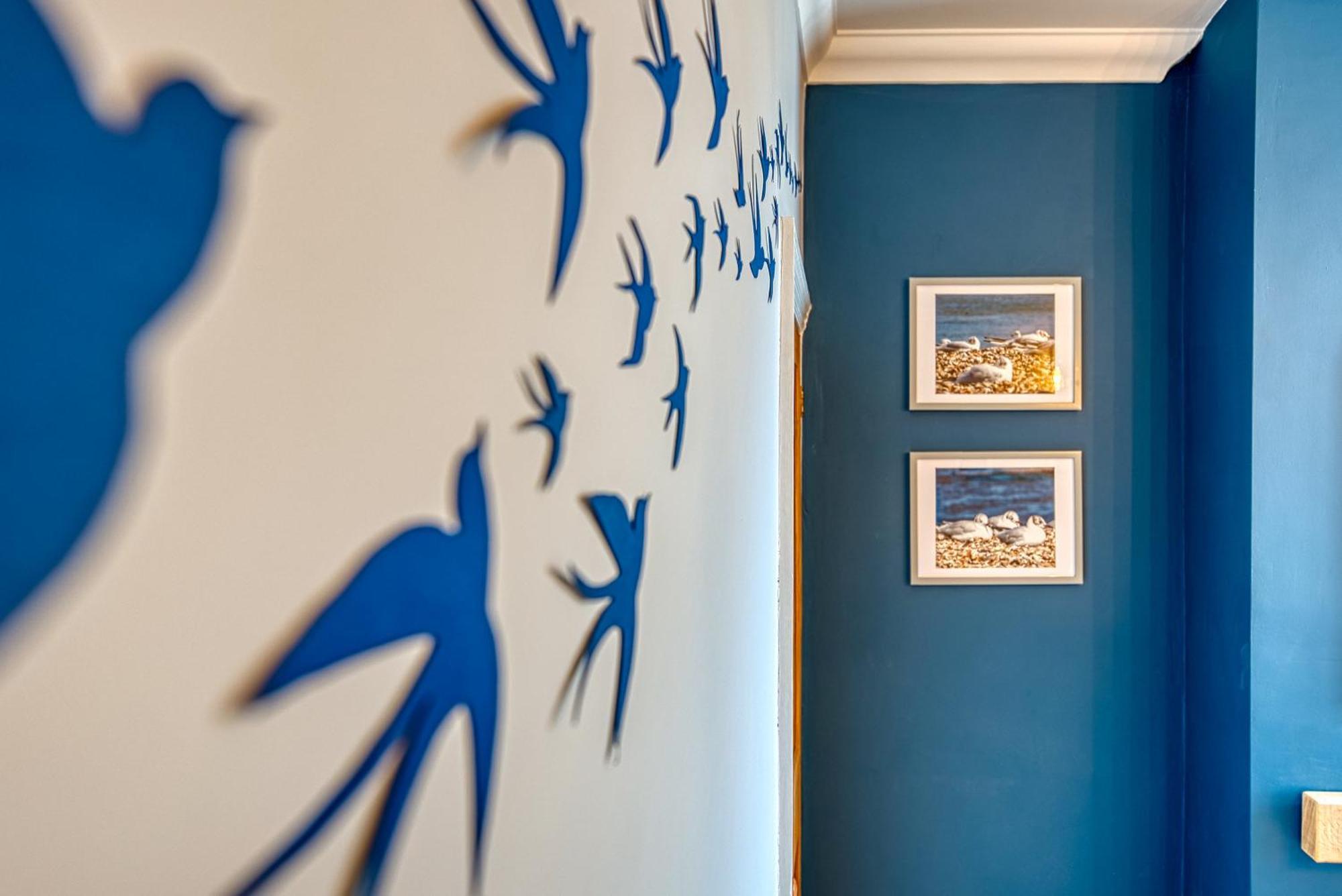 2 Bedrooms Modern, Stunning & Stylish Contractor House, Prime Portsmouth Location With Free Parking Permit, Summer Special Offer!! - By Blue Puffin Stays المظهر الخارجي الصورة